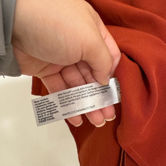 Eileen Fisher Tencel Short Sleeve Top Size Small🔥 - Picture 4 of 5